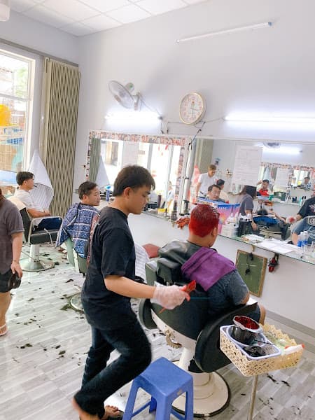 Hình ảnh Hớt Tóc Nam Minh Nhật 91B - 4