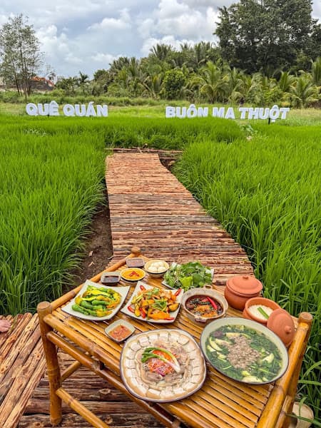 Hình ảnh Quê Quán - Ẩm Thực Đồng Quê - Cơm Niêu Buôn Ma Thuột - 2