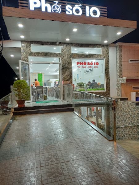 Ảnh bìa Phở Số 10