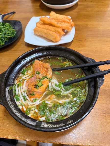 Hình ảnh Bánh canh cá lóc nồi đất Thiên An - 3