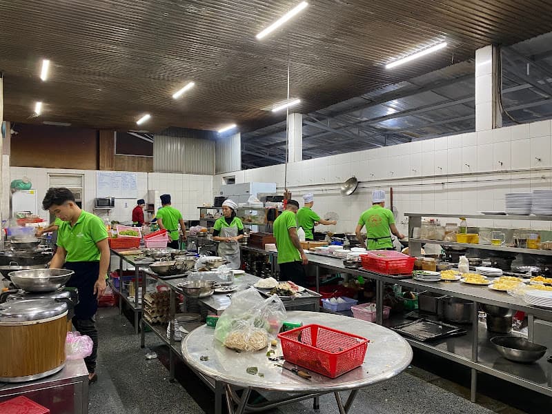 Nhà hàng sân vườn Thiên Thanh