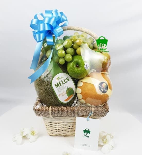 Hình ảnh T Fruit - Trái cây nhập khẩu - Giỏ quà trái cây - 3