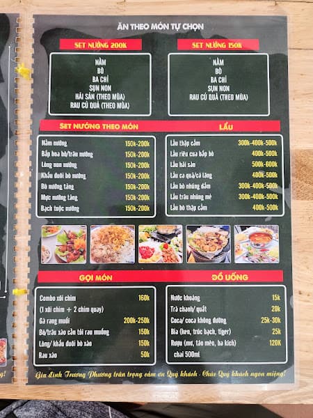 Hình ảnh Tiệm Trà Chanh Lẩu Nướng Gia đình Tiktok - 4