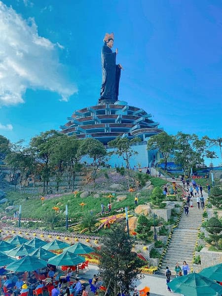 Hình ảnh Cáp Treo SunWorld Bà Đen - Khu du lịch núi Bà Đen - 3