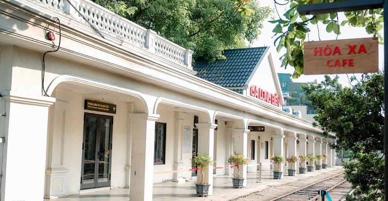 Cafe Hoả Xa
