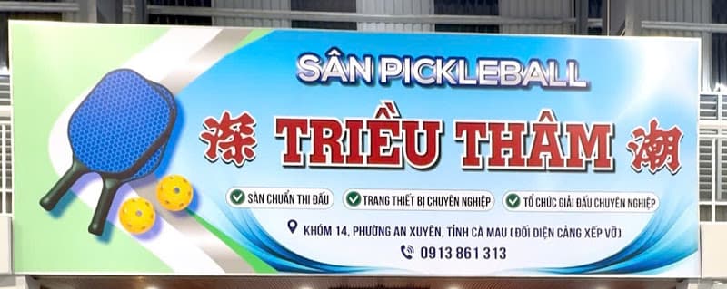 Hình ảnh Sân Pickleball TRIỀU THÂM - 2