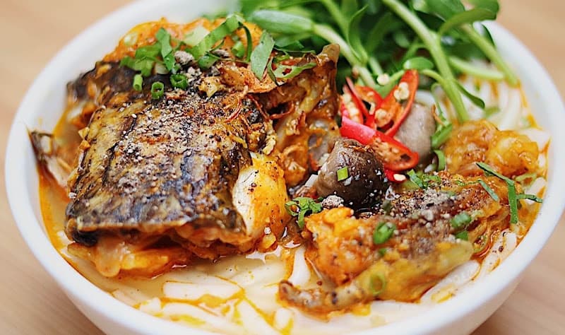 Hình ảnh Bánh Canh Cá Lóc Bột Gạo O Sữa, Đặc Sản Hải Lăng - Quảng Trị - 4