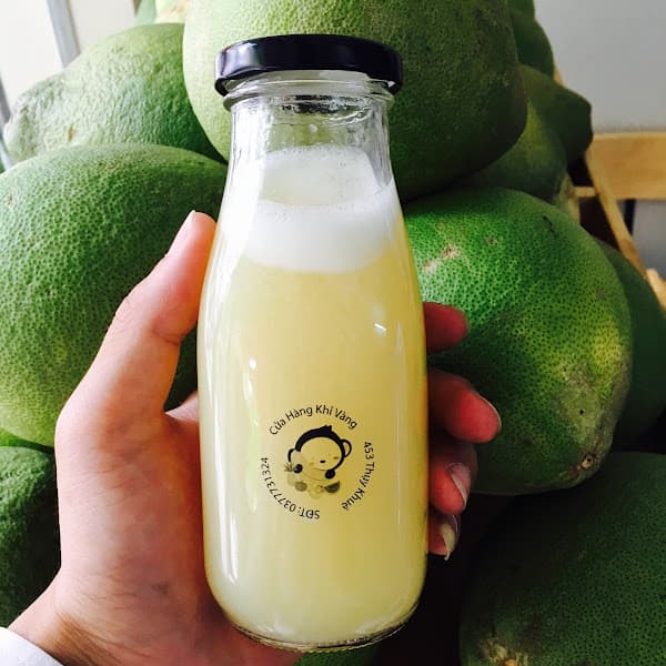Hình ảnh Nước Ép Hoa Quả Tươi - Khỉ Vàng - 2