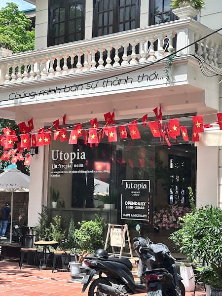 Hình ảnh Jutopia Cafe - 2