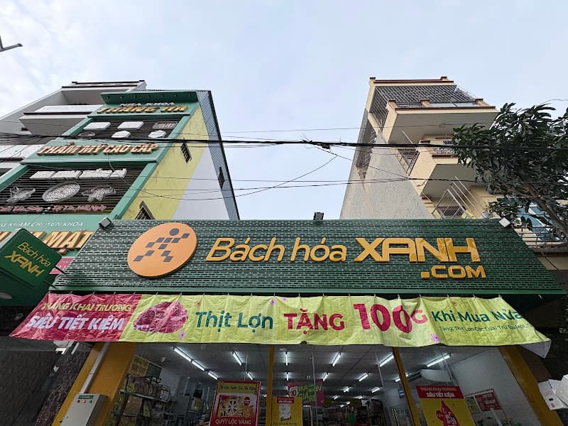 Bách Hoá Xanh Lê Quý Đôn