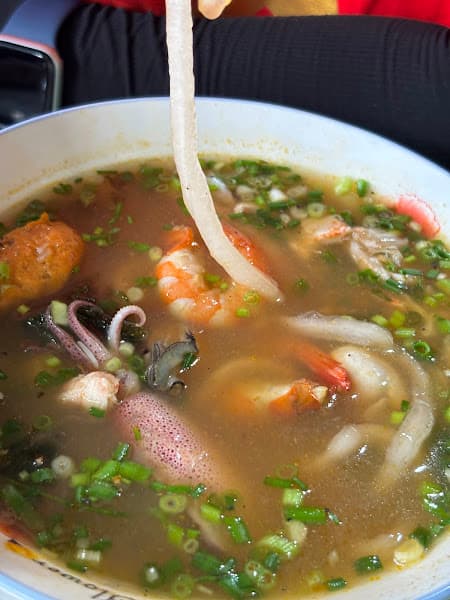Hình ảnh Bánh Canh Cua Rong Biển (noodle crad) - 4