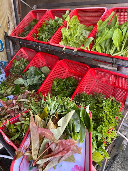 Hình ảnh Bánh xèo rau rừng - 2