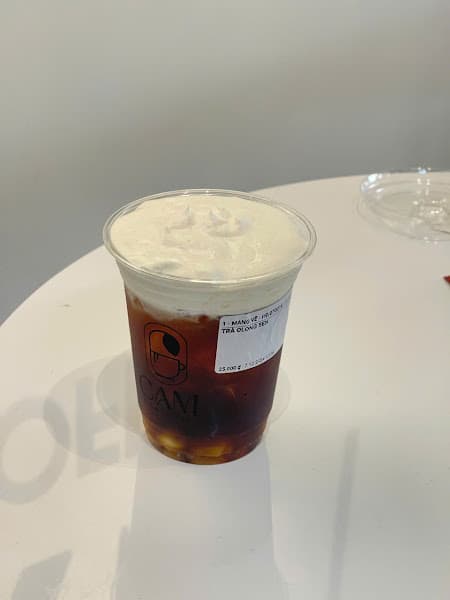 Hình ảnh Trà Sữa CAM TEA - 3