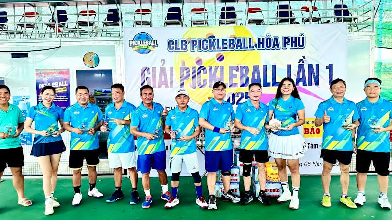 Hình ảnh PICKLEBALL HOÀ PHÚ - 6