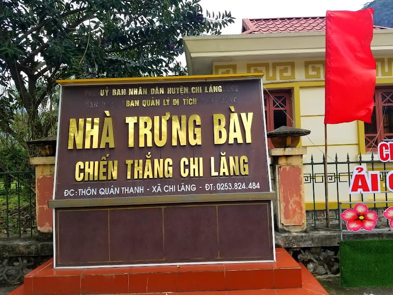 Hình ảnh Nhà Trưng bày Chiến thắng Chi Lăng - 2
