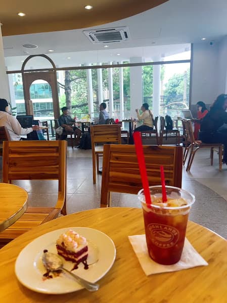 Hình ảnh Highlands Coffee Ten Lua HCM - 5