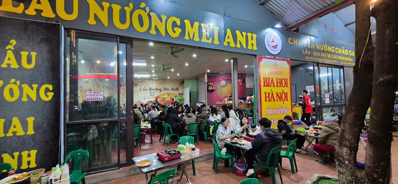 Ảnh bìa LẨU NƯỚNG MAI ANH