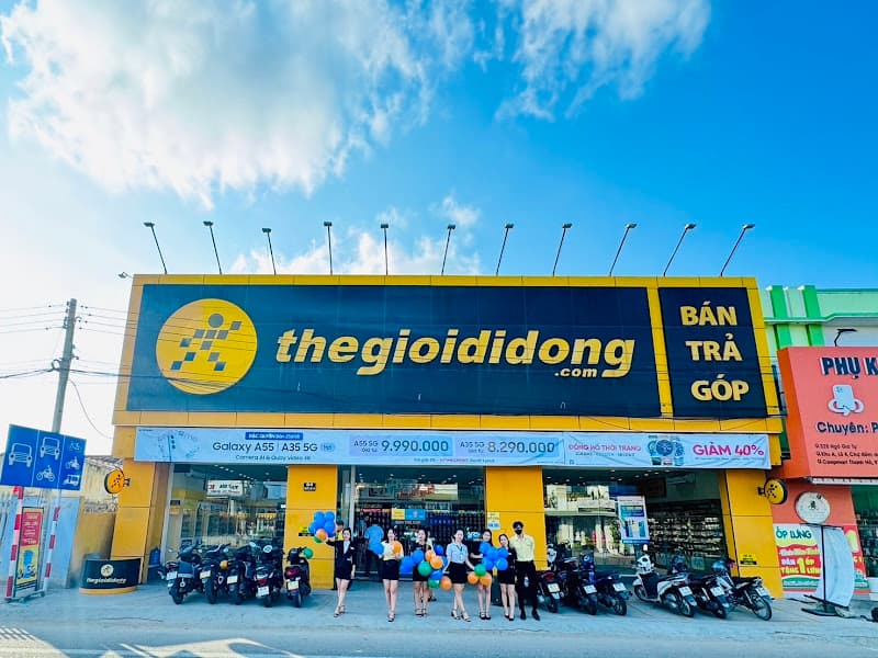 Ảnh bìa Thế Giới Di Động