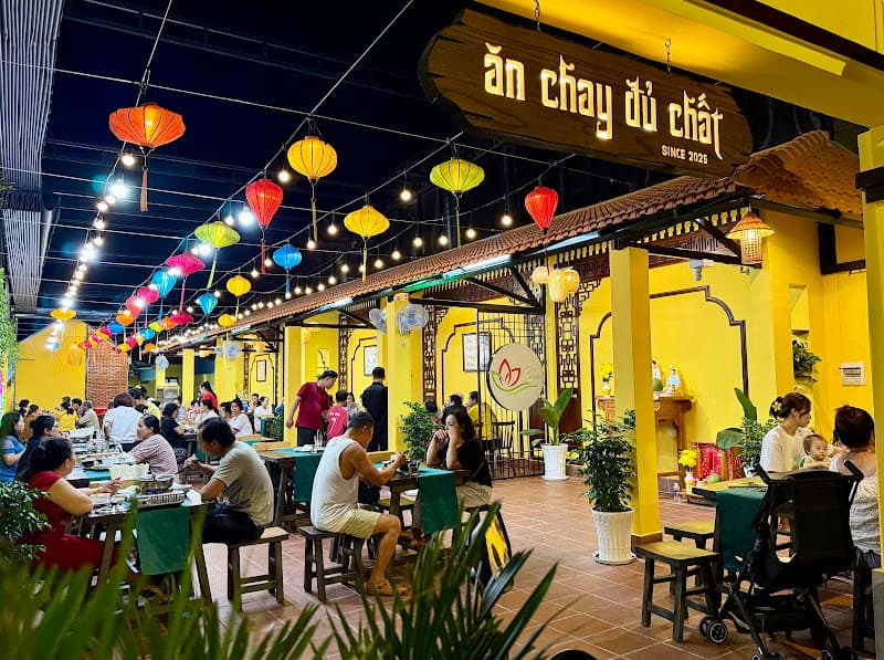 Nhà hàng chay ĂN CHAY ĐỦ CHẤT