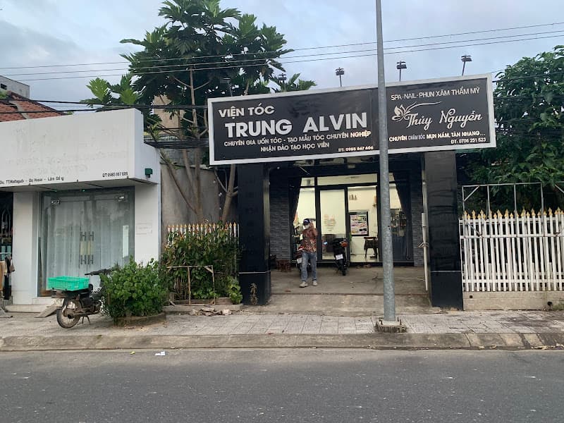 Ảnh bìa Hair salon Trung Alvin tóc đẹp MDG
