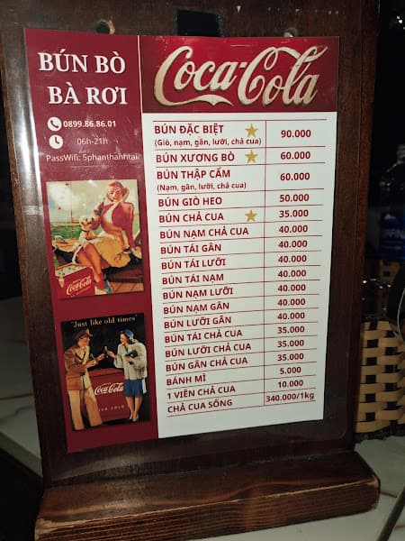 Hình ảnh Bún Bò Bà Rơi - 5