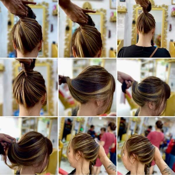 Hình ảnh Hoàn Ngân - tóc Sài Gòn - 10