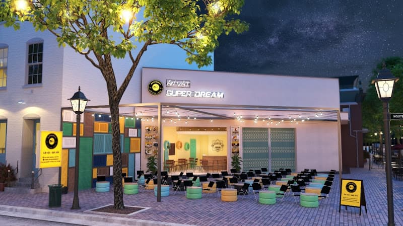 Quán Ăn Vặt Super Dream