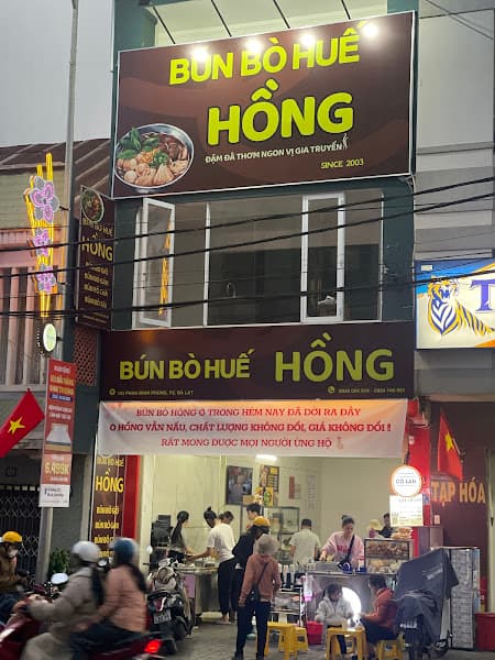 Bún Bò Huế Hồng