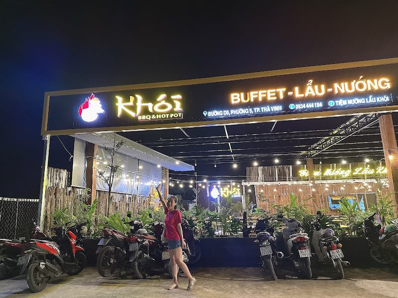Tiệm Nướng Lẩu Khói - Buffet BBQ and Hotpot