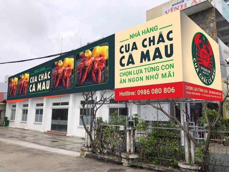 Cua Chắc Cà Mau