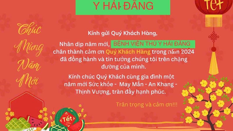 Bệnh Viện Thú Y Hải Đăng