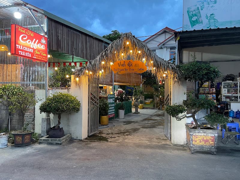 Vinh Hà coffee sân vườn,tra chanh,trà sữa ,nước ép,cà phê