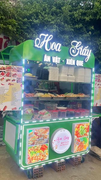 Hình ảnh Tiệm Trà sữa - Ăn vặt Hoa Giấy - 2