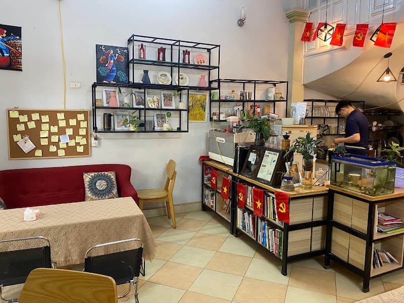 Hình ảnh BOOK CAFE HANA VP - 7
