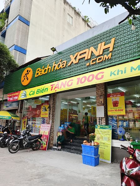 Bách Hoá Xanh Đường 41