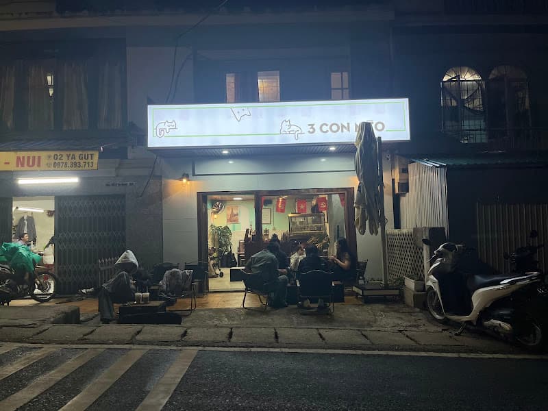 Ảnh bìa 3 Con Mèo Coffee & Matcha