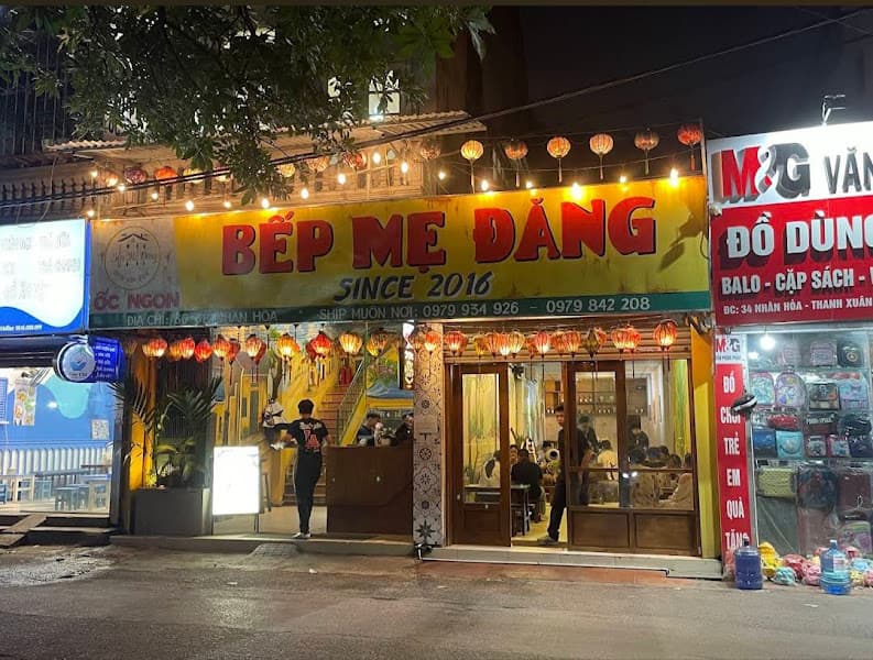 Ảnh bìa Bếp mẹ Đăng Chân Gà - Ốc - Ngao