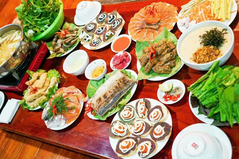 Hình ảnh NHÀ HÀNG CÁ HỒI CÁ TẦM XUÂN BẮC SỐ 1 CHIỀNG ĐI MỘC CHÂU - 6