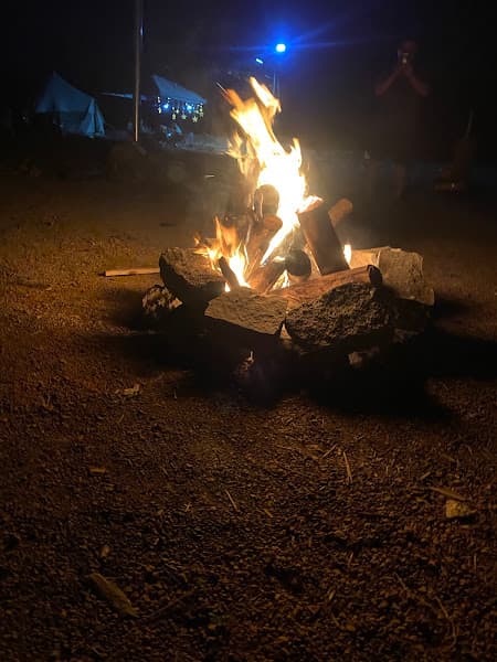 1992 Camping - Cắm trại hồ Trị An