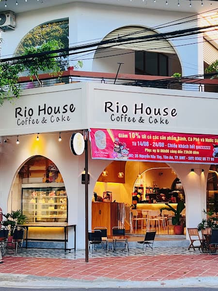 Ảnh bìa RIO HOUSE Coffee cake & tea