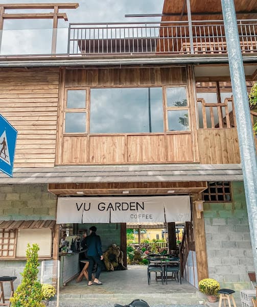 Vũ Garden CAFE Tô hiệu