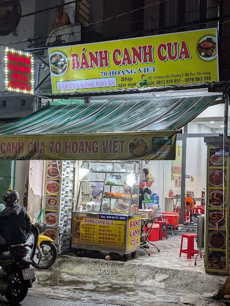 Ảnh bìa BÁNH CANH CUA_70 HOÀNG VIỆT