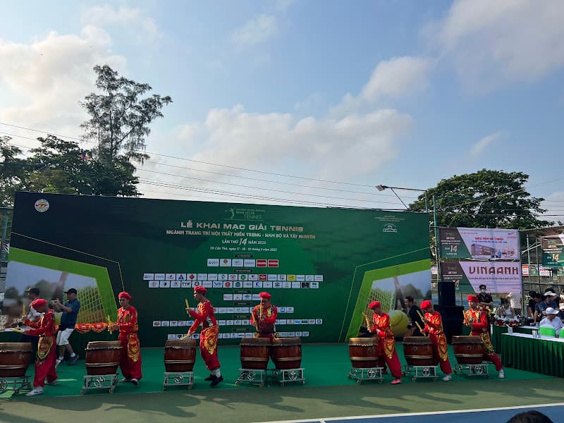 Hình ảnh Sân thi đấu Tennis - 5