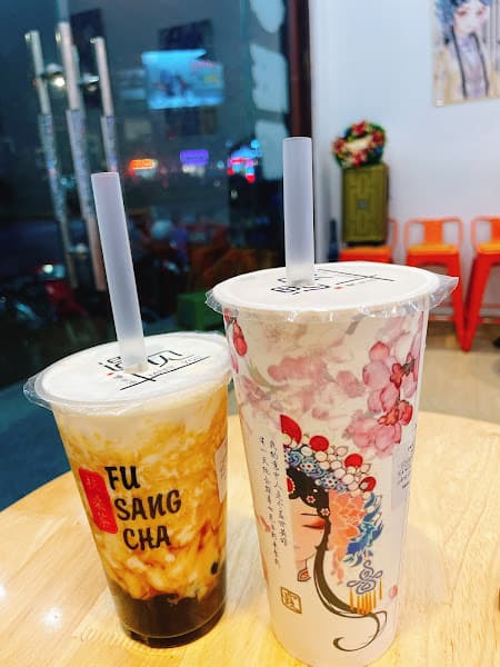 Hình ảnh Trà sữa nướng FuSangCha - 3