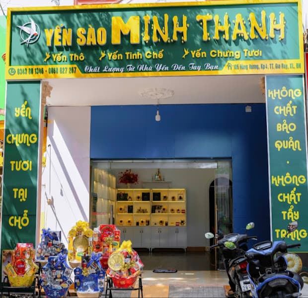 Ảnh bìa Yến Sào Minh Thanh - Yến Chưng Tươi Xuân Lộc