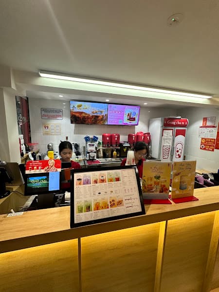 Gong Cha - Chùa Láng