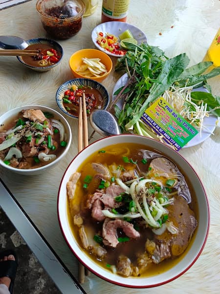 Ảnh bìa Quán phở bò Oc Trang