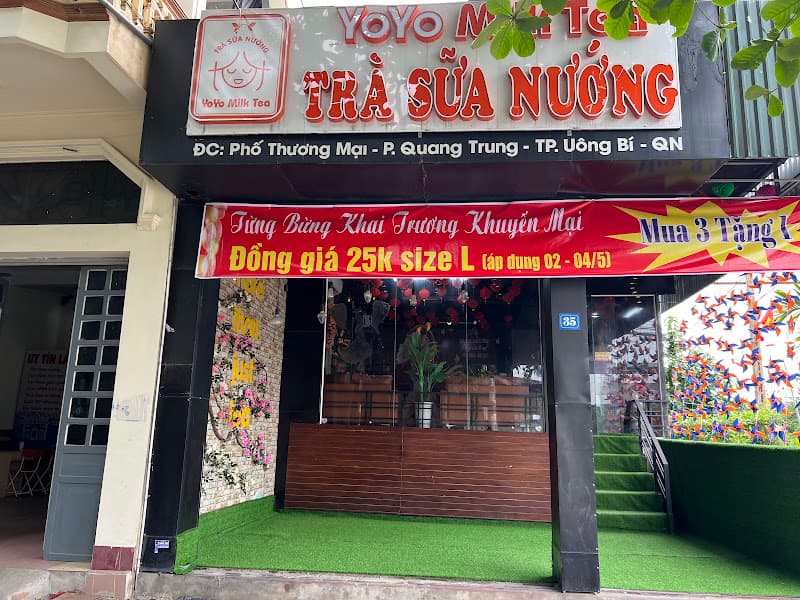 Ảnh bìa Trà sữa nướng