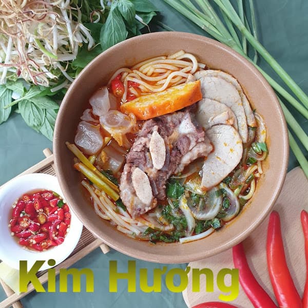 Hình ảnh Bún bò Huế Kim Hương quận 3 , đuôi bò , lẩu xí quách ngon - 4