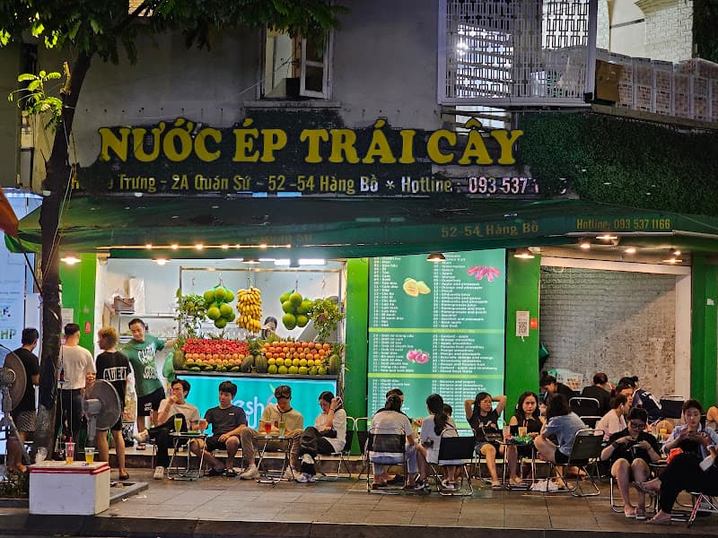 Quán Nước Ép Trái Cây